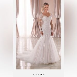 Stella York wedding dress